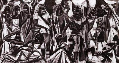 Koloniale kunst, Een werk van Floris Jespers, gemaakt tijdens zijn verblijf in Belgisch Congo