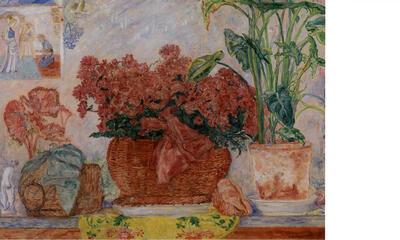 Azalea, Olieverf op doek, James Ensor,
