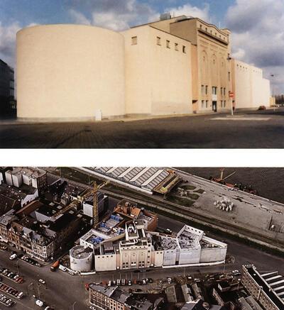Textielkunst, Museum van Hedendaagse Kunst Antwerpen (M HKA)