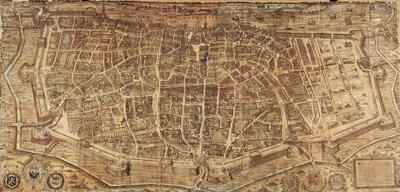 Virgilius Bononiensis, Urbs Antverpia Museum Plantin-Moretus cartografische collectie