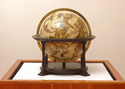 Gerard Mercator, Hemelglobe Cartografische Collectie