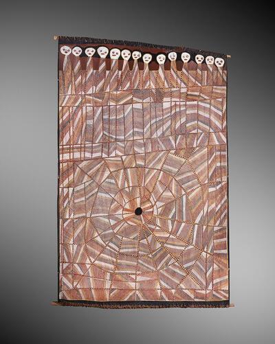John Mawurndjul, Ancestors at Milmilngkan Aboriginals
