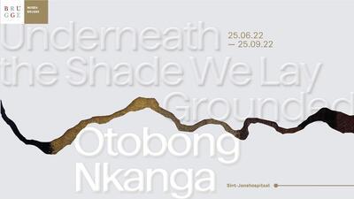 Otobong Nkanga  - Underneath the Shade We Lay Grounded