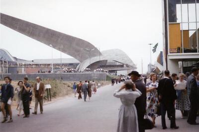 De Pijl van de Burgerlijke Bouwkunde, Expo 58,