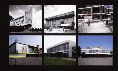 Drie van de Expo-paviljoenen weren heropgebouwd. Discotheek Carré in Willebroek (paviljoen Côte d'Or), Stedelijk Zwembad Diest (paviljoen Jacques) en Sint-Pauluscollege Wevelgem (paviljoen Joegoslavië), expo 58,