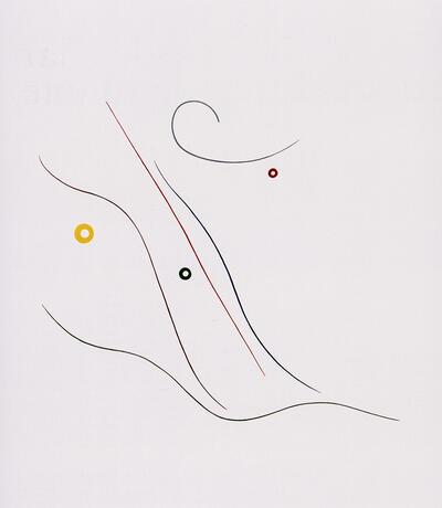 Georges Vantongerloo, Variantes, 1939, olieverf op paneel,