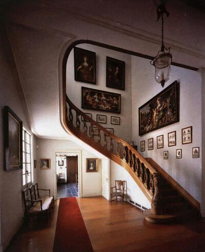 De centrale vestibule, Arthur Merghelynck,