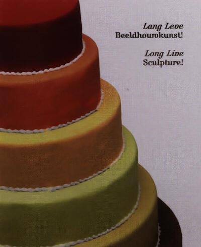 Catalogus van de tentoonstelling 'Lang Leve Beeldhouwkunst!', 2006, Middelheimmuseum, Antwerpen, sculptuur,