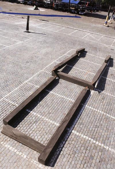 Bernd Lohaus, Kassel, 1992 Antwerp Sculpture Show, 2008, sculptuur,