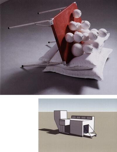 Gert Verhoeven, Palla Palla, 2003, mixed media, Hans Wuyts, Artist residence model 2, The sculpture, sculptuur,
