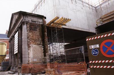 Het vroegere museum Vander Kelen·Mertens wordt geintegreerd in de nieuwbouw van Stéphane Beel, Museum M,