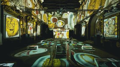 Inside Dali