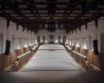 Muziekcentrum De Bijloke - Podiumzicht