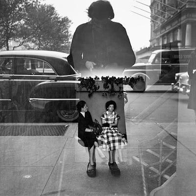 Vivian Maier - Zelfportretten