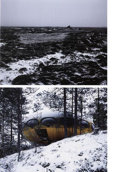 Near Hekla, 2000, Futuro, 2002, Geert Goiris,