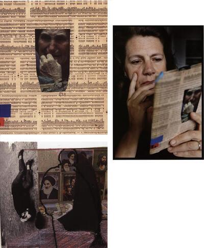Cover verzamlboekje, Collage Emballage, 2005, Ria Verhaeghe,
