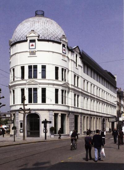 De ModeNatie in de Nationalestraat, ModeMuseum,