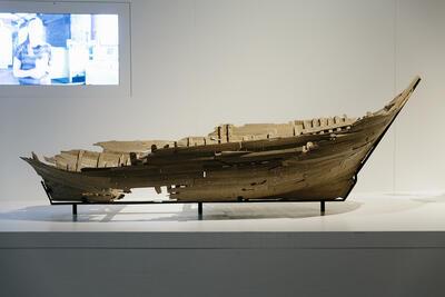 Maquette van de Deurganck-kogge, 2021 MAS