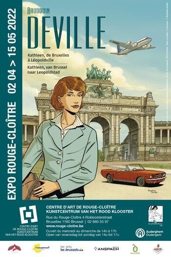 Baudouin Deville - Affiche