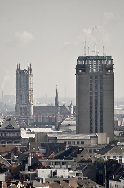 Stadsportret van de Boekentoren