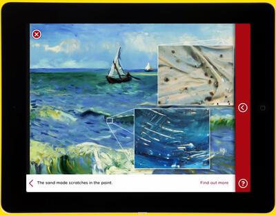 Webstek, Van Gogh,