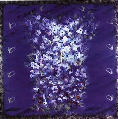 Willy Van Sompel, Denk an uns, 1986, acryl op canvas, schilderkunst,