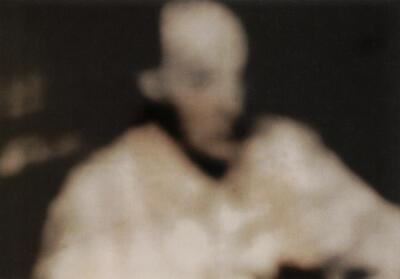 Luc Tuymans, Waterloo (nr. 13-15), 1989, foto op papier, schilderkunst