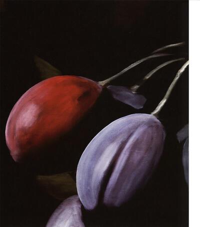 Bert De Beul, Zonder titel, 1994, olieverf op doek, schilderkunst,