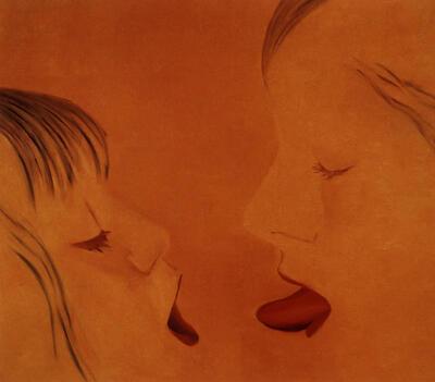 Eddy De Vos, Transgression, 1988, acryl op doek, schilderkunst