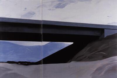 Koen van den Broek, Viaduct, 2002, olieverf op doek, 