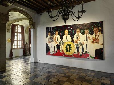 Jan Van Imschoot, De Heldhaftigen, 2022 Kasteel van Laarne
