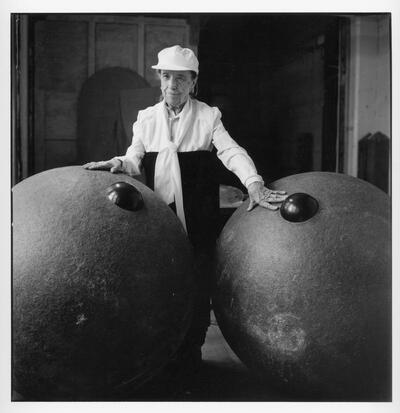 Jean-François Jaussaud - Louise Bourgeois: Intiem Portret