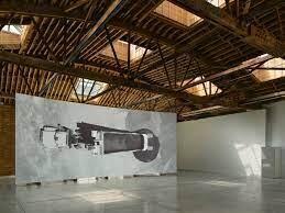 Lucy Raven, Ready Mix, 2021. Installation view, Dia Chelsea, New York City