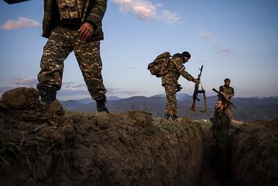 Olivier Papegnies, Nagorno-Karabakh: behind the scenes of the last few hours
