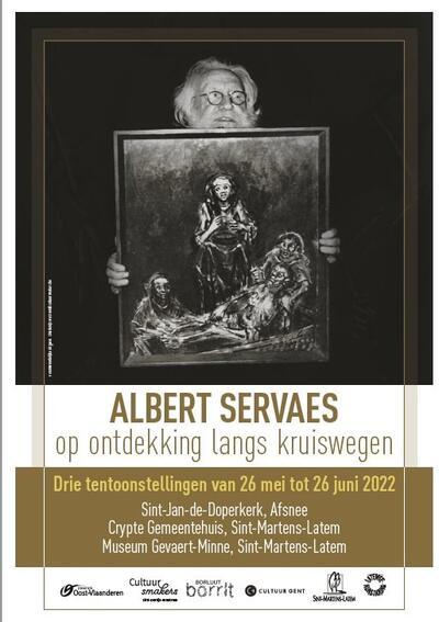 Albert Sarvaes - Op ontdekking langs kruiswegen