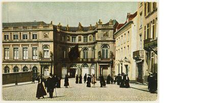 Brussel, Museum voor Moderne Kunst, postkaart. fin-de-sieclemuseum.