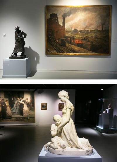Zaalzichten Fin-desièclemuseum