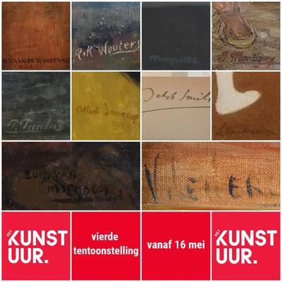 Het Kunstuur - Vierde tentoonstelling