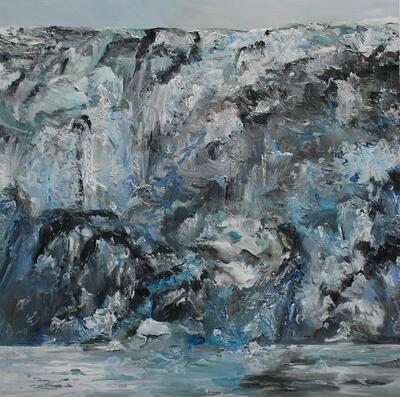 Anne Vanoutryve, Glacier Wall