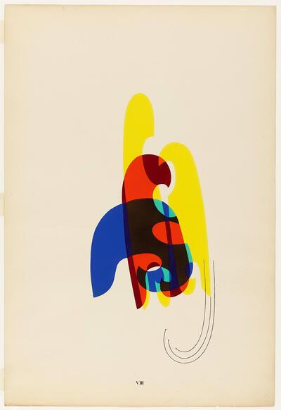 Man Ray, Shadows, uit de portfolio Revolving Doors, 1926 museum of modern art, new york, surrealisme,