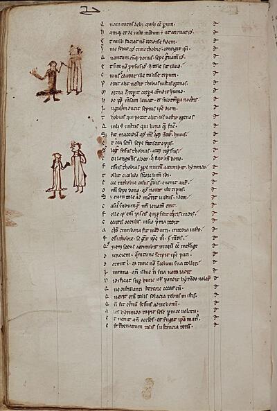 Petrus Riga (c.1140-1209), Aurora museum plantin-moretus, antwerpen