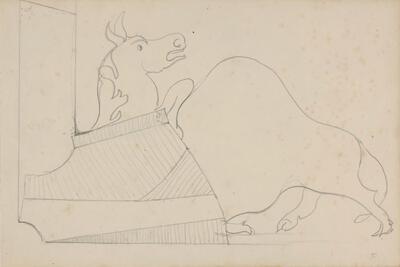 ‘t Onbekende, 1930, potlood op papier, Felixart,