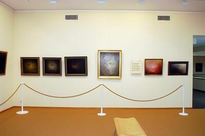 Opstelling van de vaste collectie in 2005, felixart,