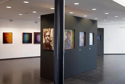 Opstelling van de vaste collectie in 2011, felixart,