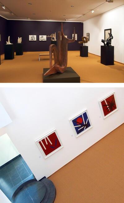 Tentoonstelling ‘Maurice Carlier – Licht in beweging’, 2009-2010 Tentoonstelling ‘Paul Van Hoeydonck: de abstracte werken’ 2011, felixart,