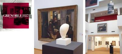 Grenoble 1927: een panorama van de Belgische kunst, 2012. Felixart