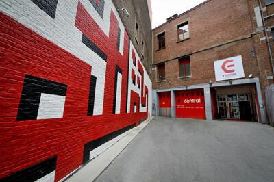 Centrale for Contempory Art