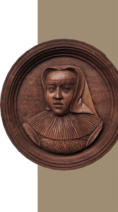 Dames met klasse, Speelstuk met portret van Margareta van Oostenrijk, stijl van Hans Kels, omstreeks 1535 Wenen, Kunsthistorisches Museum, Kunstkammer