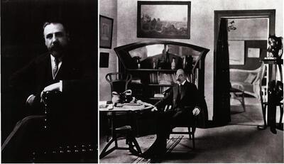Victor Horta: jaloers op het internationale succes van de Vlaming Henry van de Velde, Henry van de Velde,  thuis tussen zijn creaties: een langere houdbaarheidsdatum dan Victor Horta, Art Nouveau