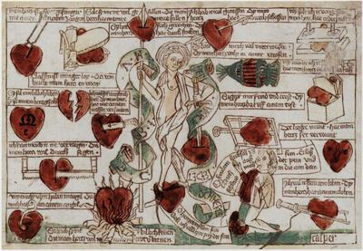 Dames met klasse, Meester Casper von Regensburg, Vrouw Minne's macht over mannenharten, omstreeks 1485